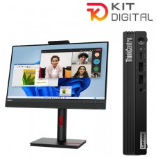 LENOVO M75q R5 8500GE 16GB 512GB W11P+MONITOR 23.8" TACTIL KIT DIGITAL